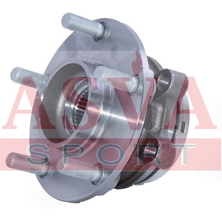 Ступица передняя с магнитным кольцом абс 2.0 2.5 Asva NSWH-Z51MFL - ASVA None None